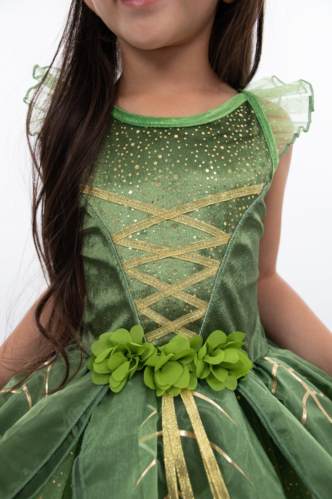green dress tinkerbell Little Girls Halloween Costumes toe look Tinkerbell Disney bound for summer
