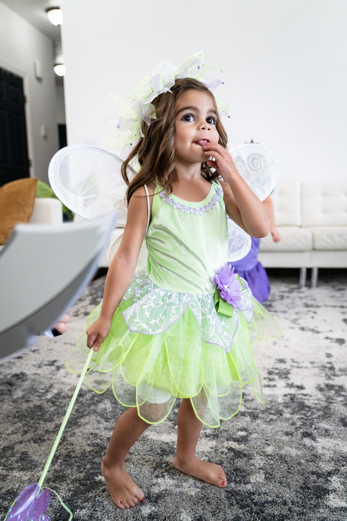 Tinkerbell Dress Up Costume | Little Adventures