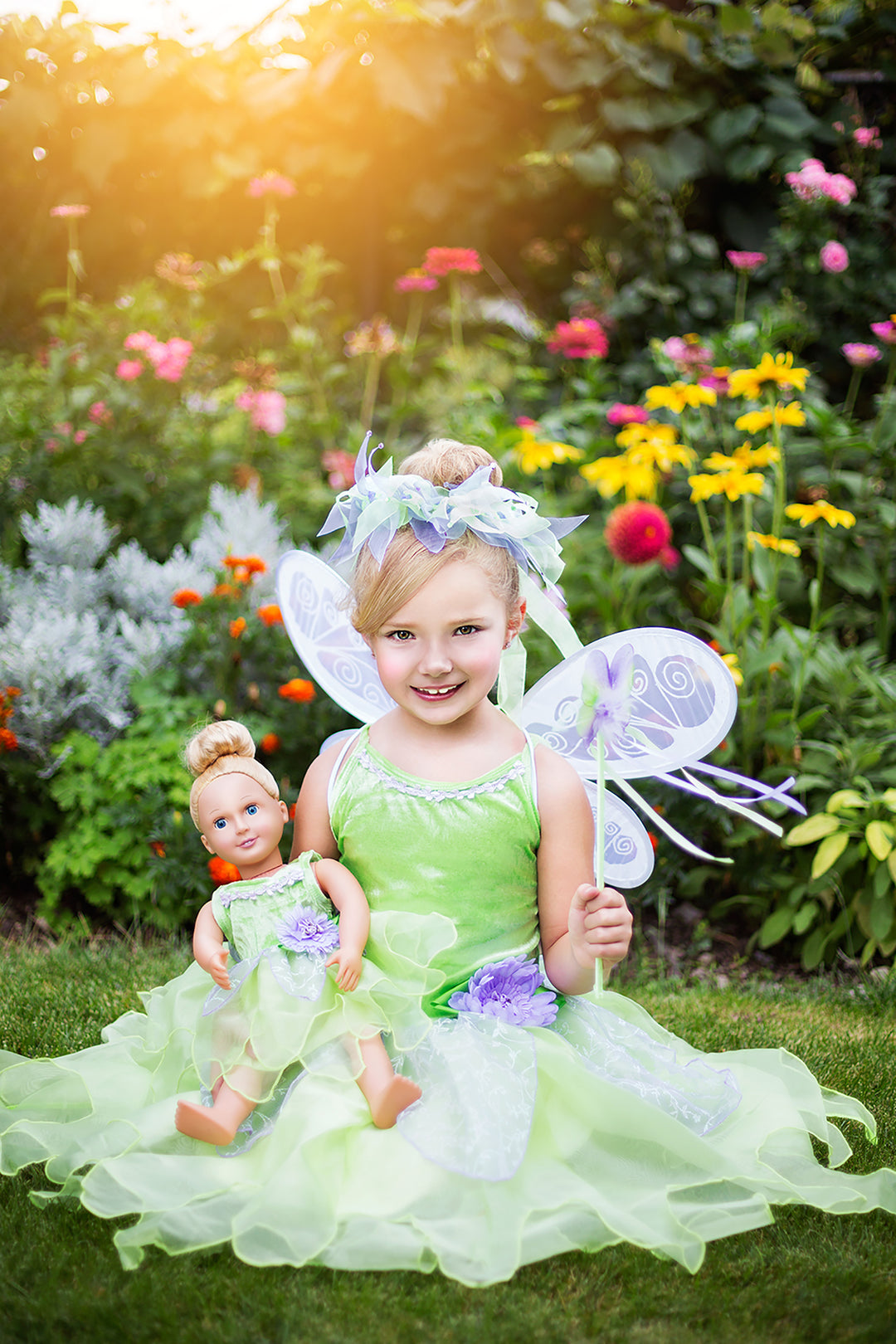 Tinkerbell fashion costume 5t