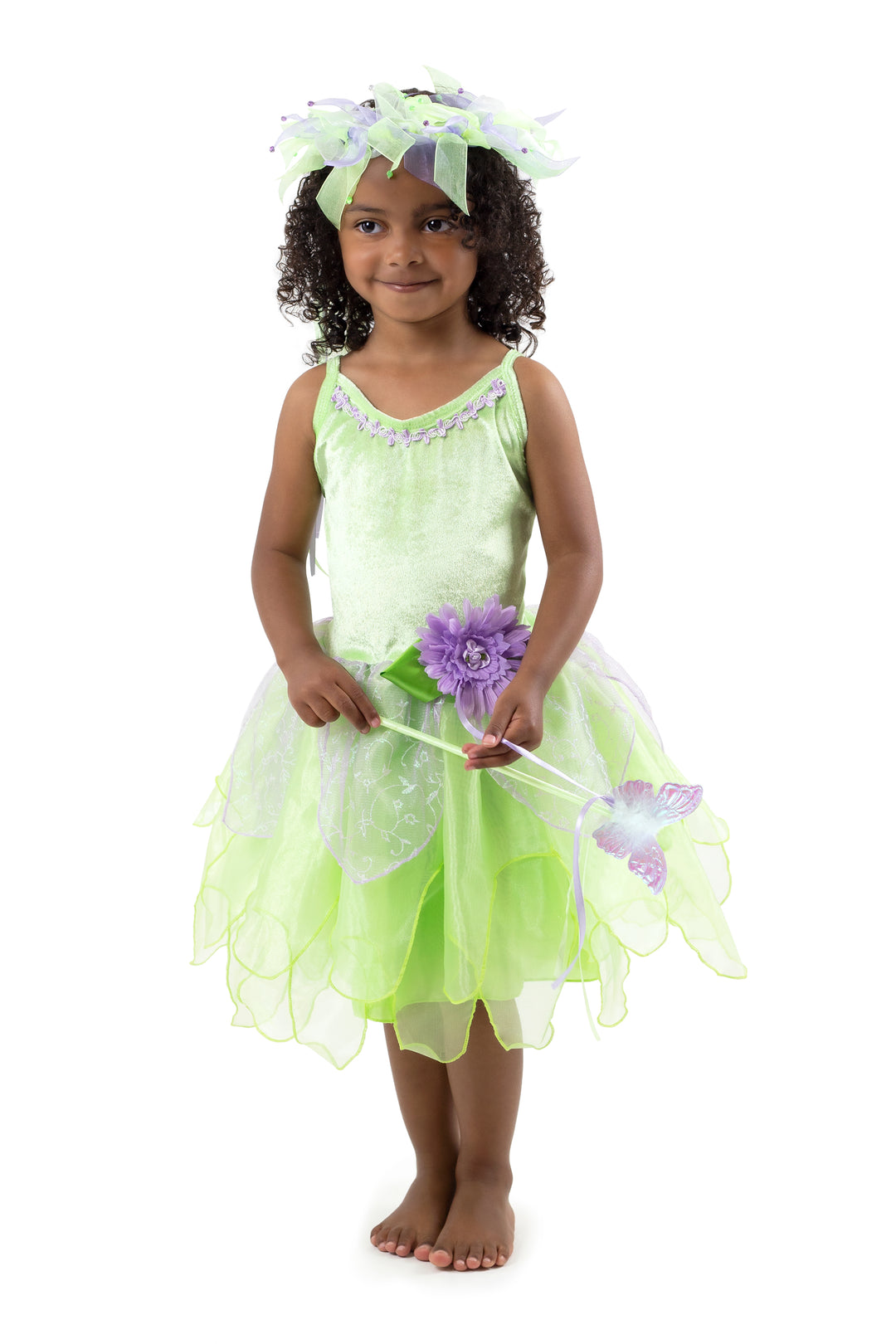 Tinkerbell Dress XL (7-9 yrs)