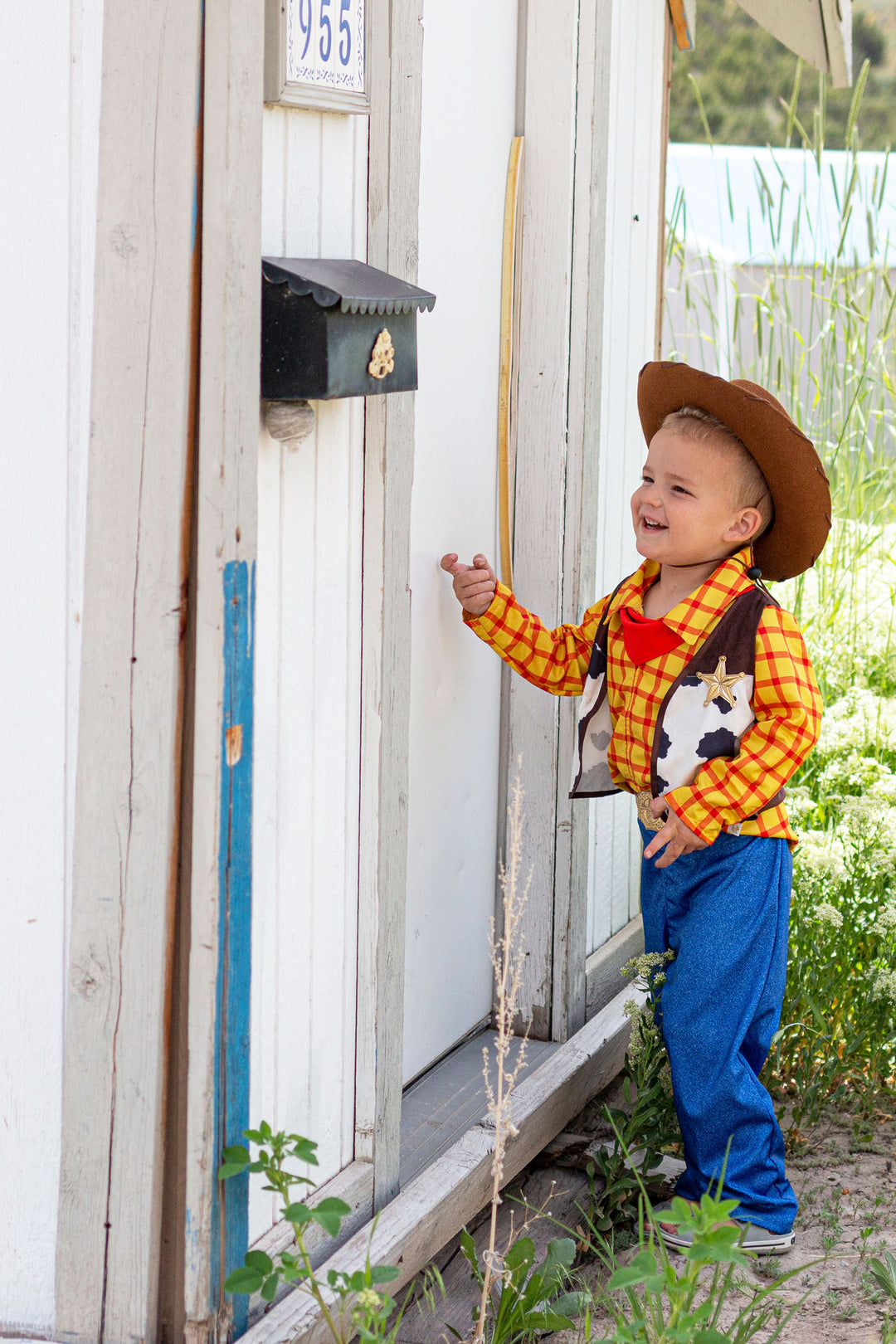 FISH ＆ KIDS 〈COWBOY DRESS〉　2-3y Cowboy Set – Little Adventures