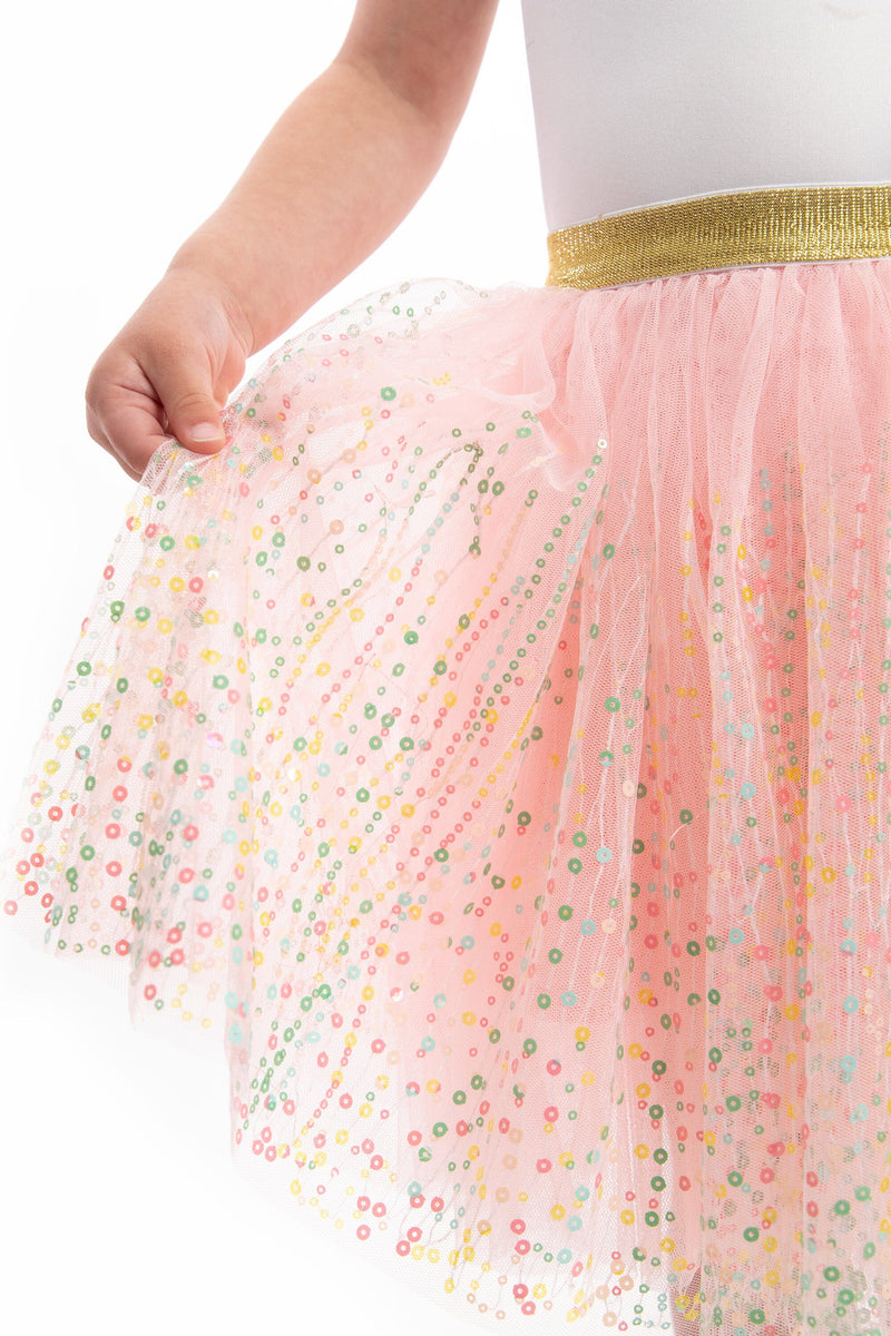 Pink Shimmer Tutu – Little Adventures