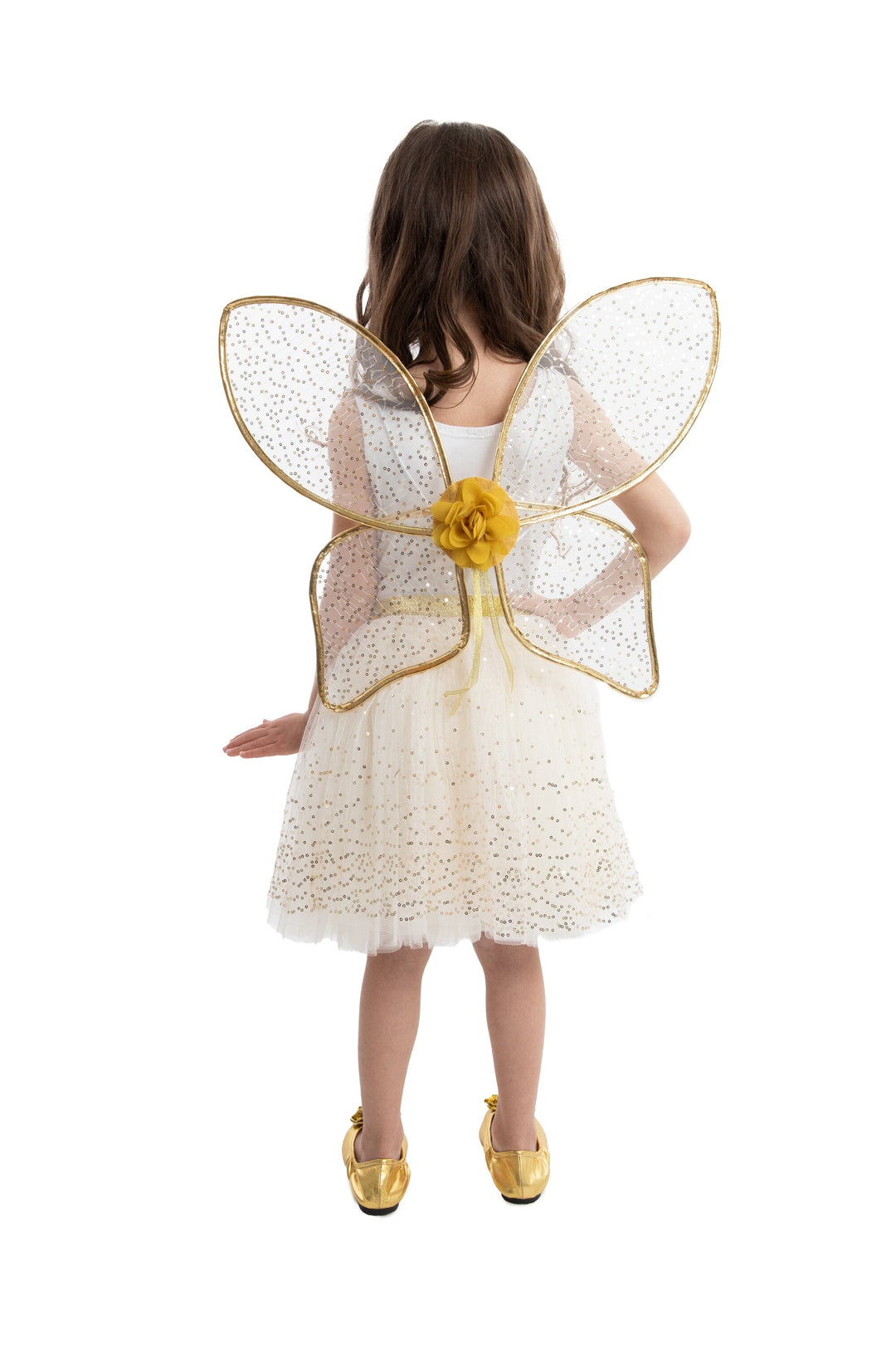 Gold Shimmer Tutu – Little Adventures