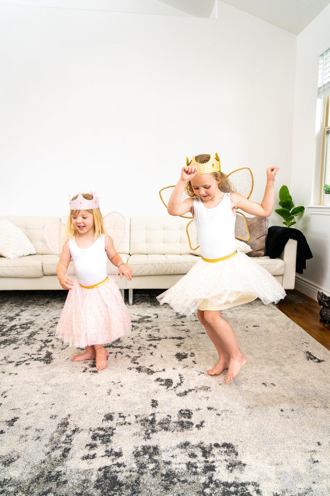 Gold Shimmer Tutu  Little Adventures
