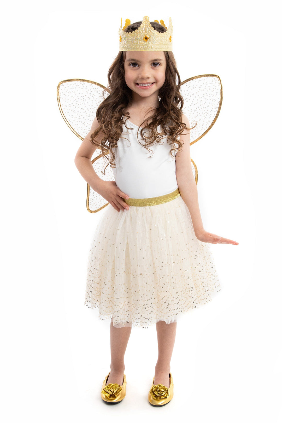 Little Adventures Gold Shimmer Wings Little Adventures Gold Shimmer Wings