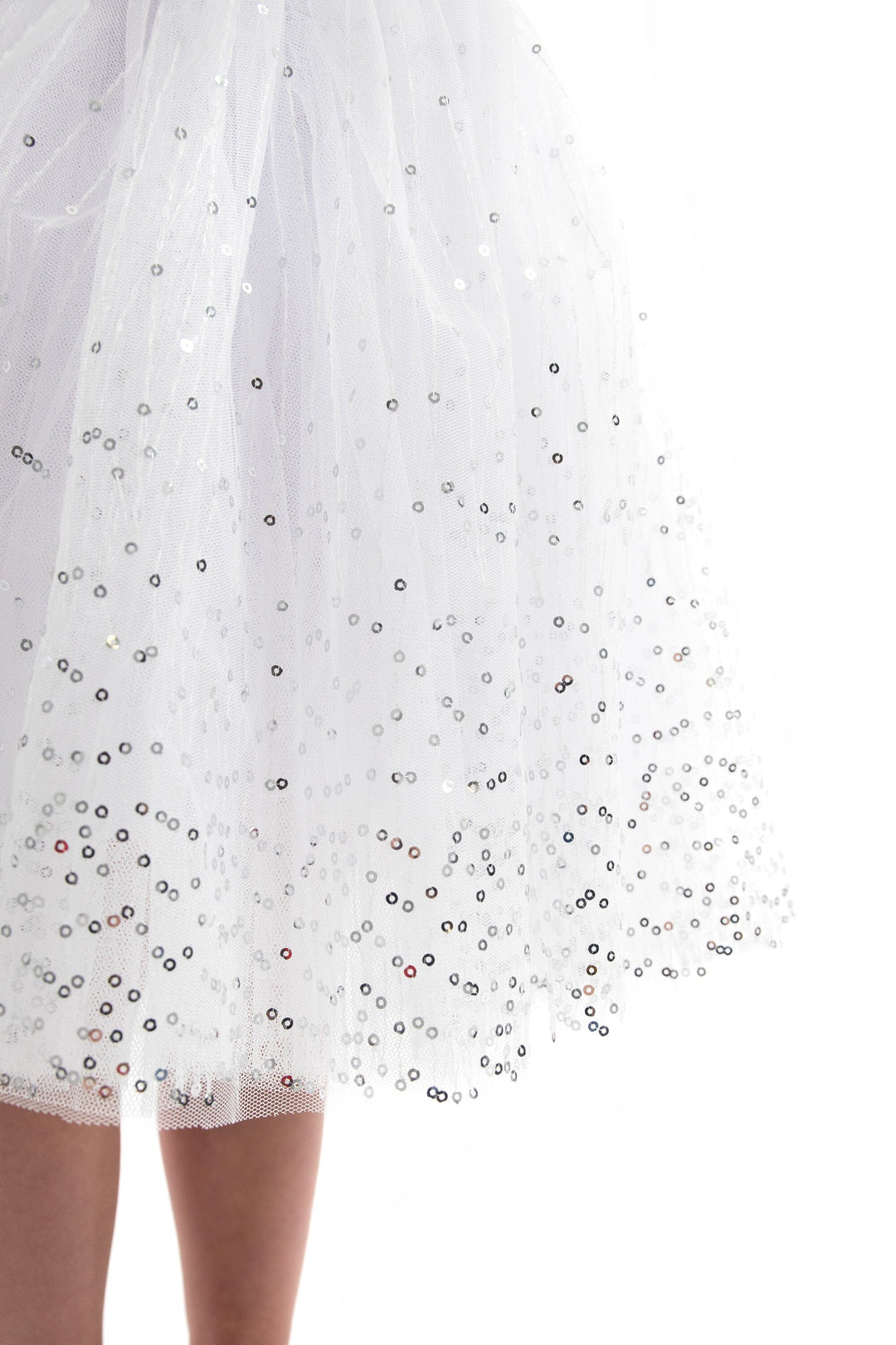 Silver Shimmer Tutu – Little Adventures