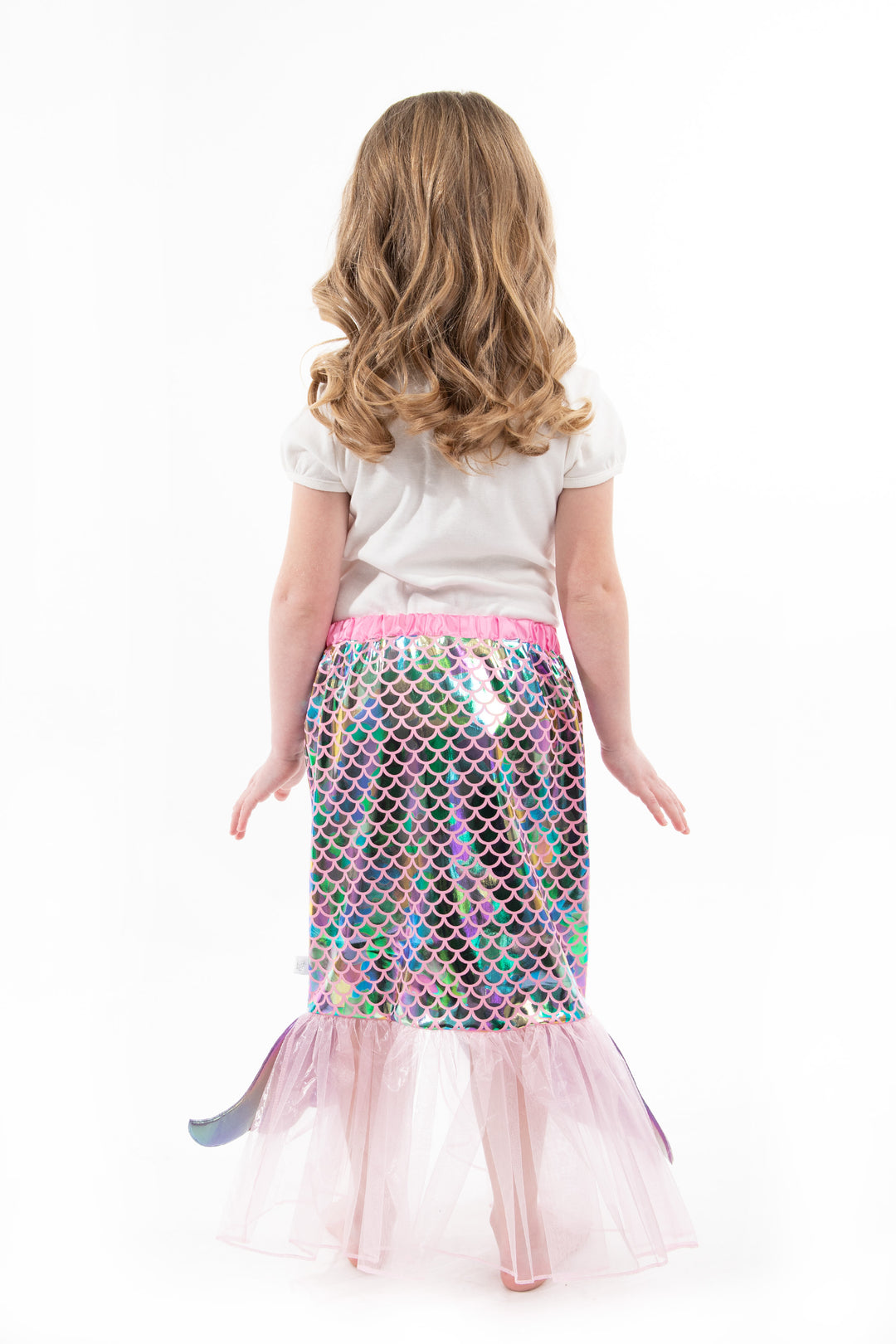 chinese dress ladies Pink Mermaid Splash Costume