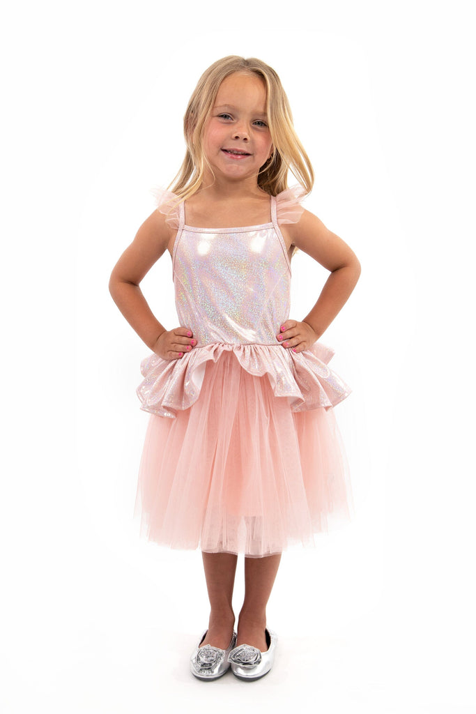Rose Gold Tutu Dress – Little Adventures