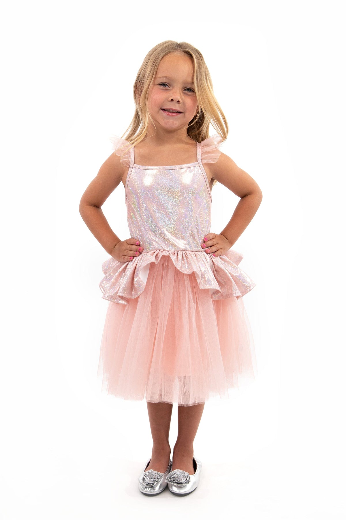pink gold tutu dress Pink And Gold Tutu Dress For Baby Pink And Gold Minnie Mouse Polka Dot Dress With
