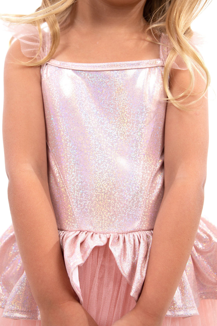 Rose Gold Tutu Dress Little Adventures Rose Gold Tutu Dress Little Adventures