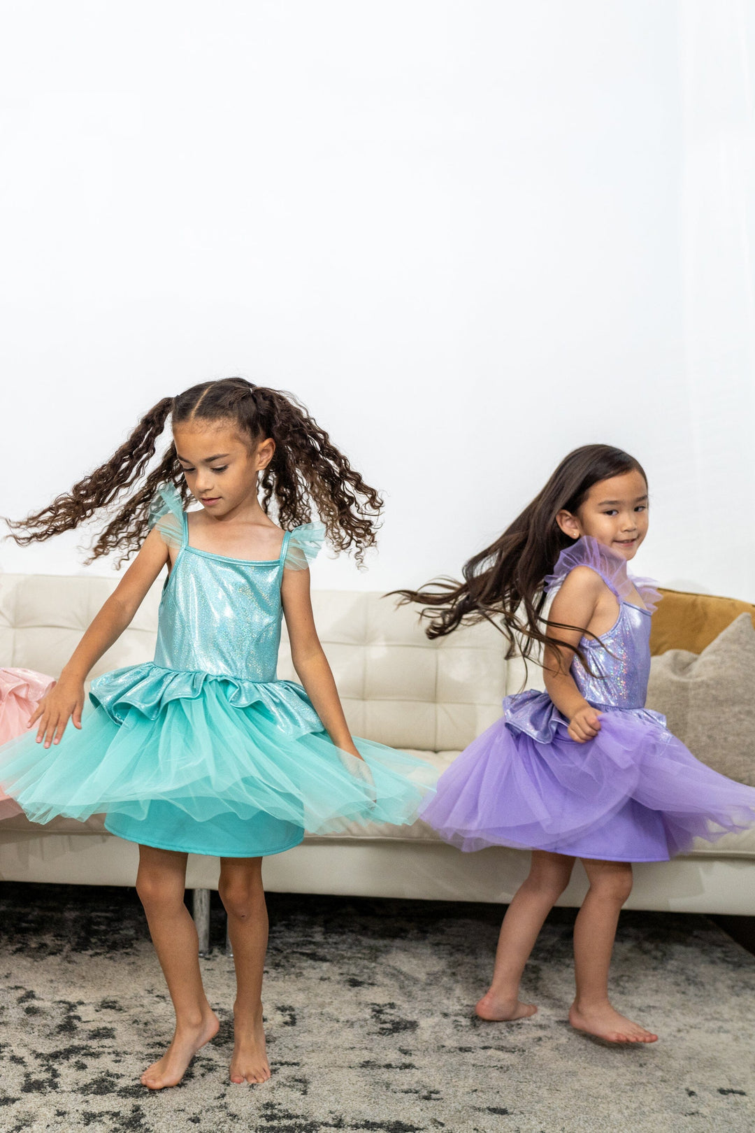 Teal Tutu Dress  Little Adventures