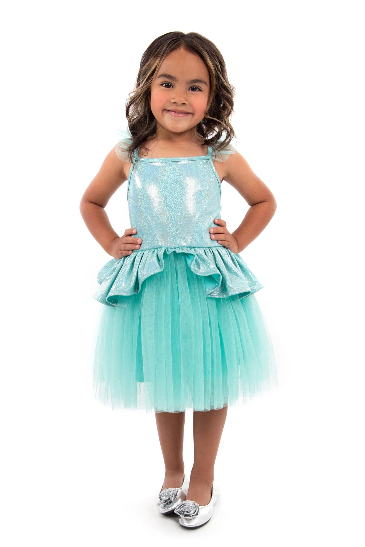 Teal Tutu Dress – Little Adventures Teal Tutu Dress – Little Adventures
