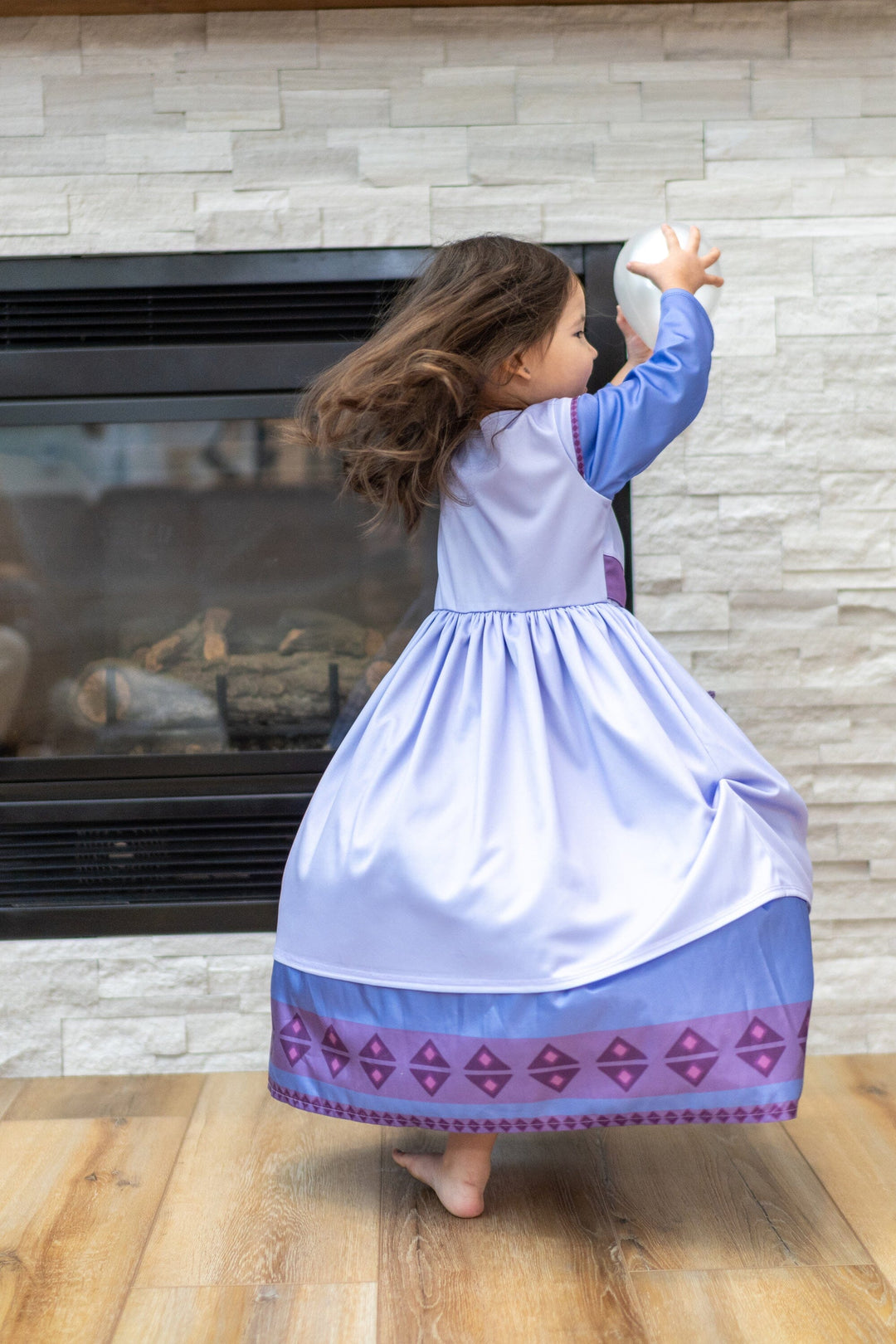 Little Adventures Deluxe Wishing Star Princess Dress Up Costume