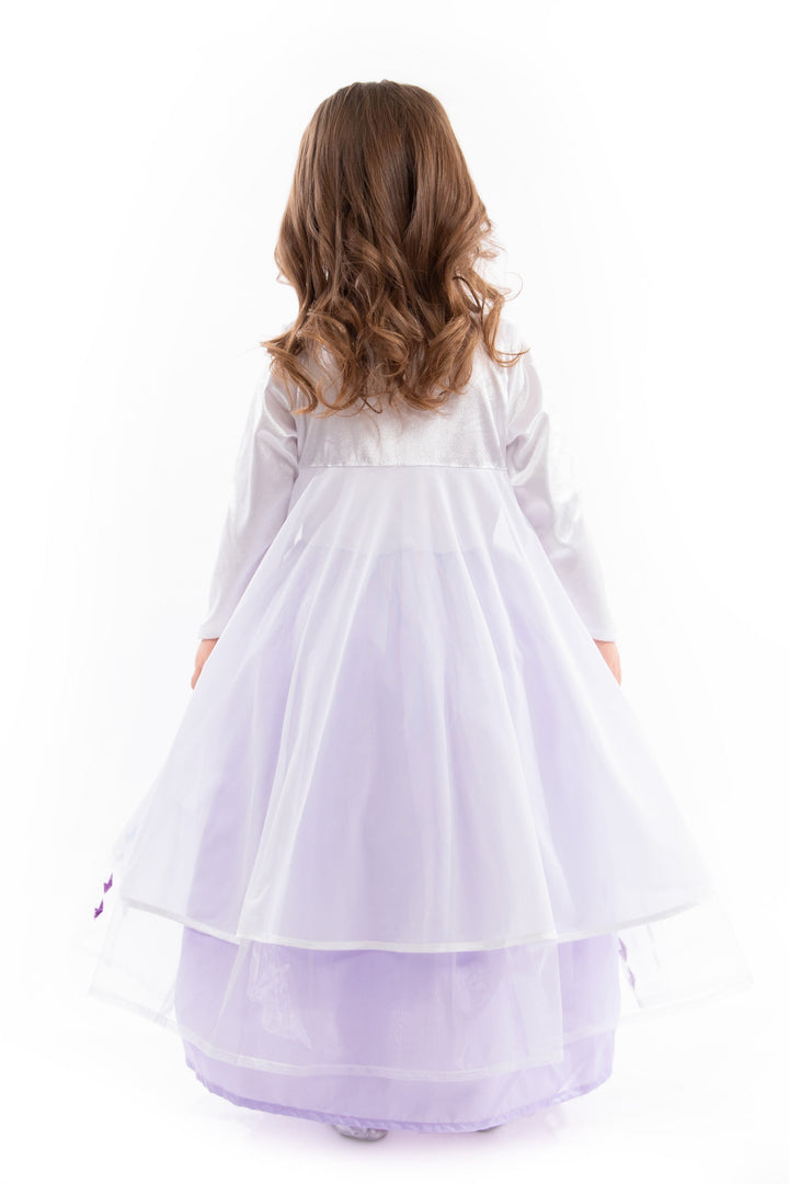 open lace back dress Little Adventures 15261 Ice Princess Dress for 1-3 Years