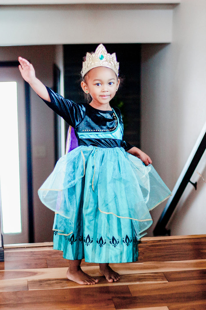 Little Adventures Scandinavian Princess (New) Dress Up Costume