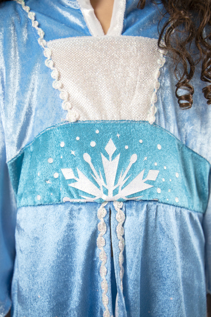 washable princess dresses Little Adventures Ice Dress Up Costume Women's Dresses Online | gold holiday dress A wonderful present for Sleeve:Long