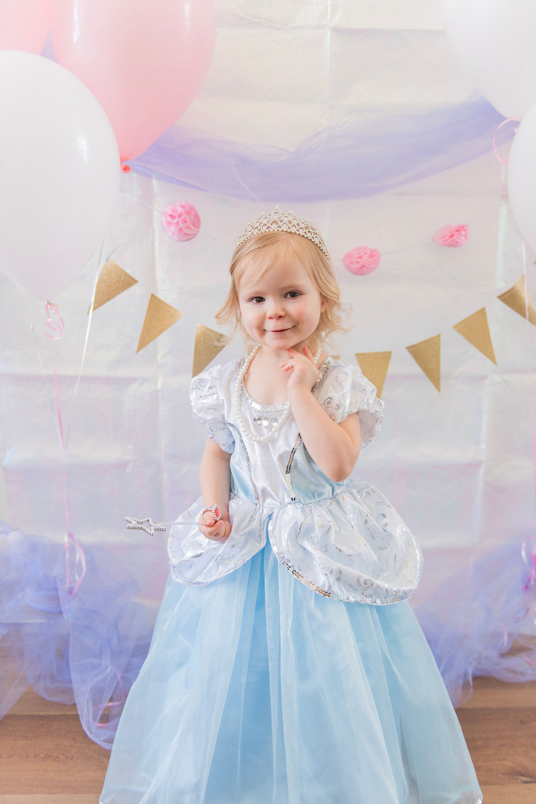 Deluxe Cinderella Dress Up Costume | Little Adventures Deluxe Cinderella Dress Up Costume | Little Adventures