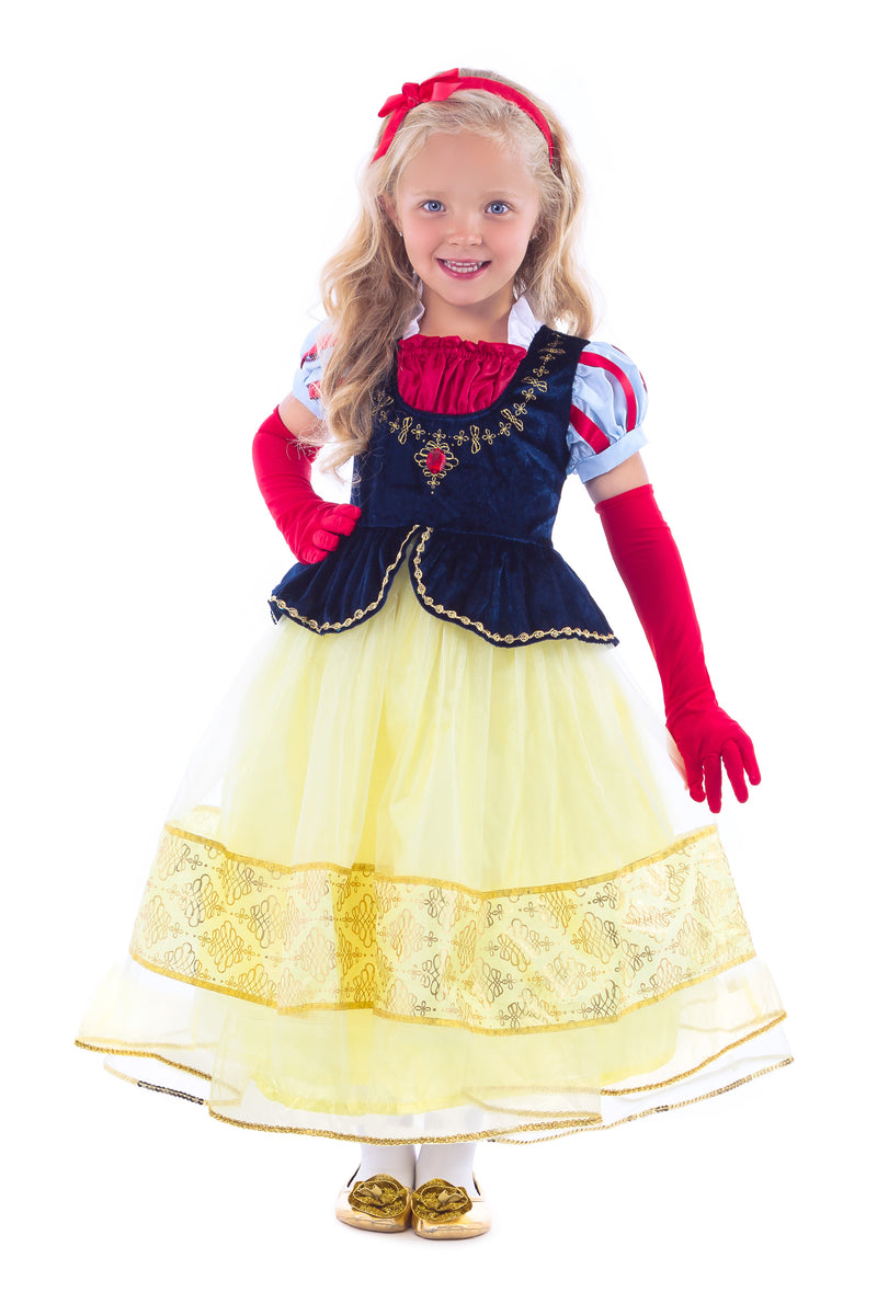 Little Adventures Deluxe Snow White Dress Up Costume