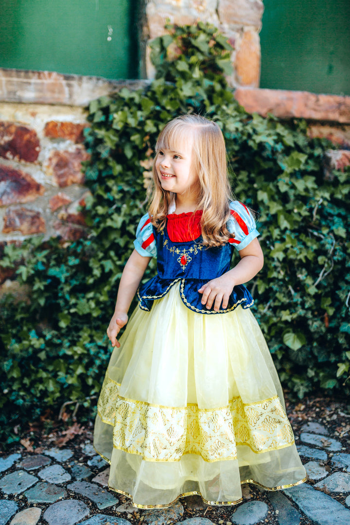 Little Adventures Deluxe Snow White Dress Up Costume