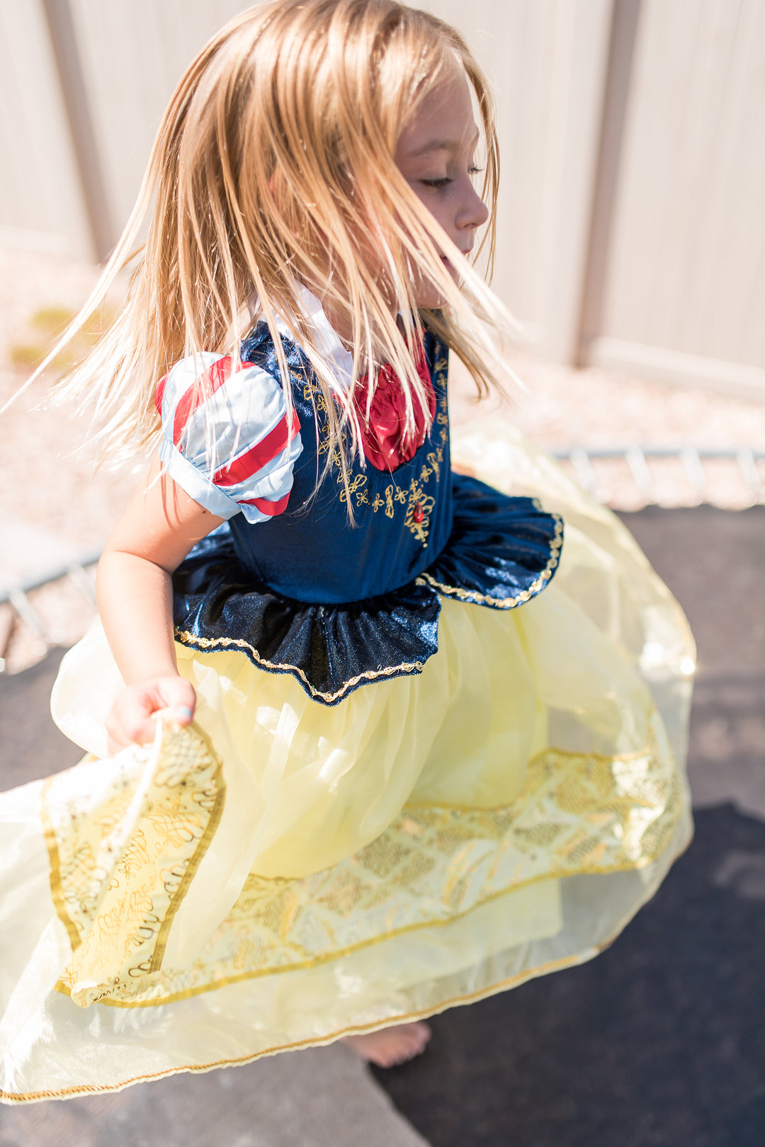 Little Adventures Deluxe Snow White Dress Up Costume Little Adventures Deluxe Snow White Dress Up Costume