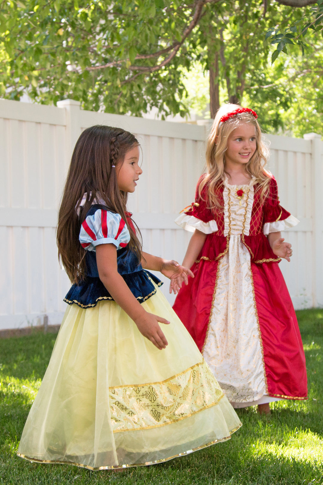 Little Adventures Deluxe Snow White Dress Up Costume Little Adventures Deluxe Snow White Dress Up Costume