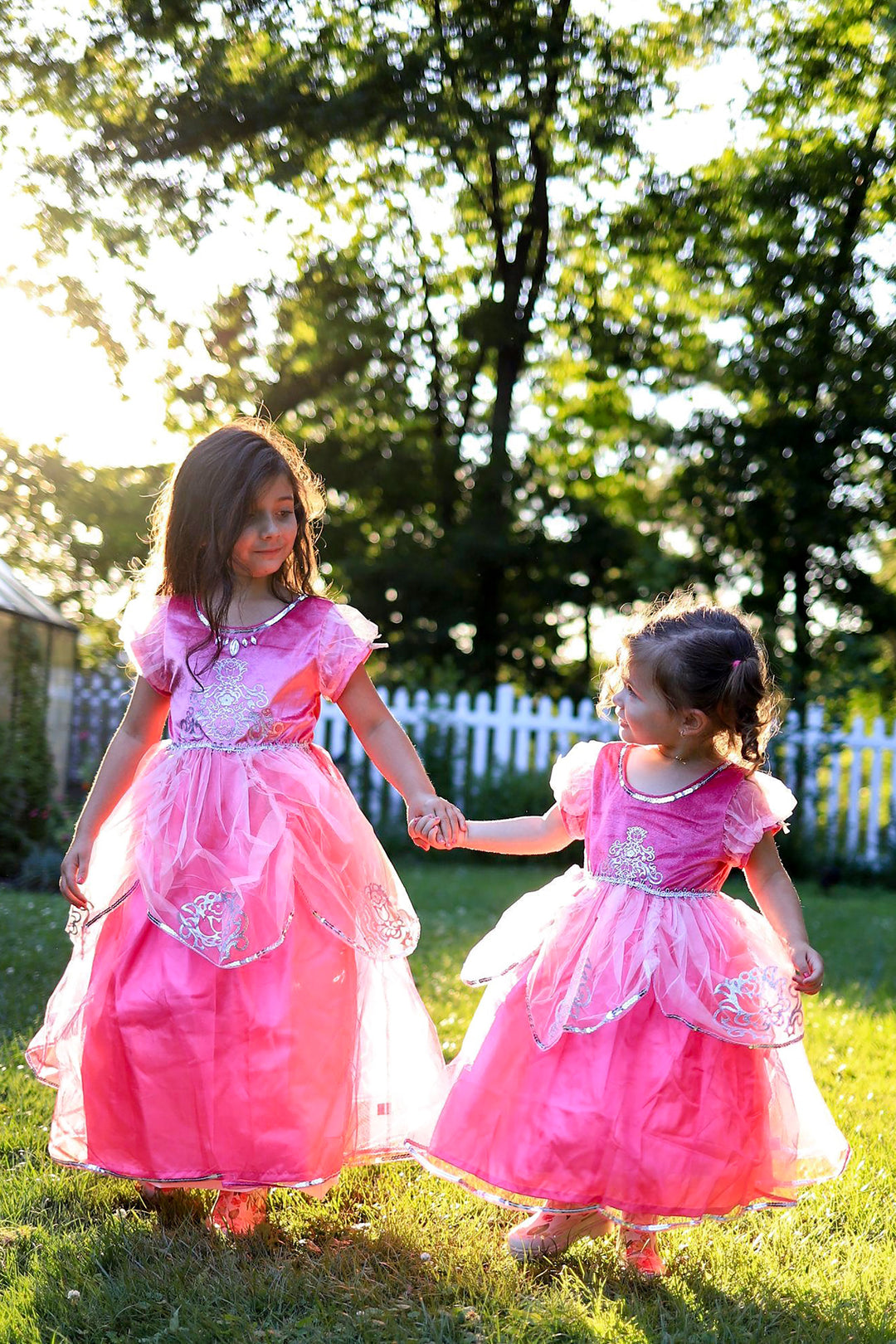 Little Adventures Deluxe Pink Princess Dress for 9-11 Years | Size 2XL | 15358 Little Adventures Deluxe Pink Princess Dress for 9-11 Years | Size 2XL | 15358