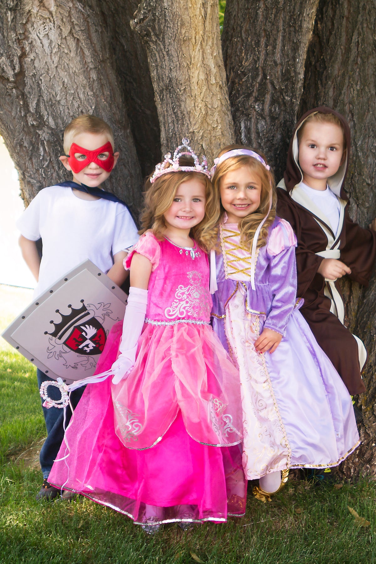Little Adventures Deluxe Pink Princess Dress Up Costume