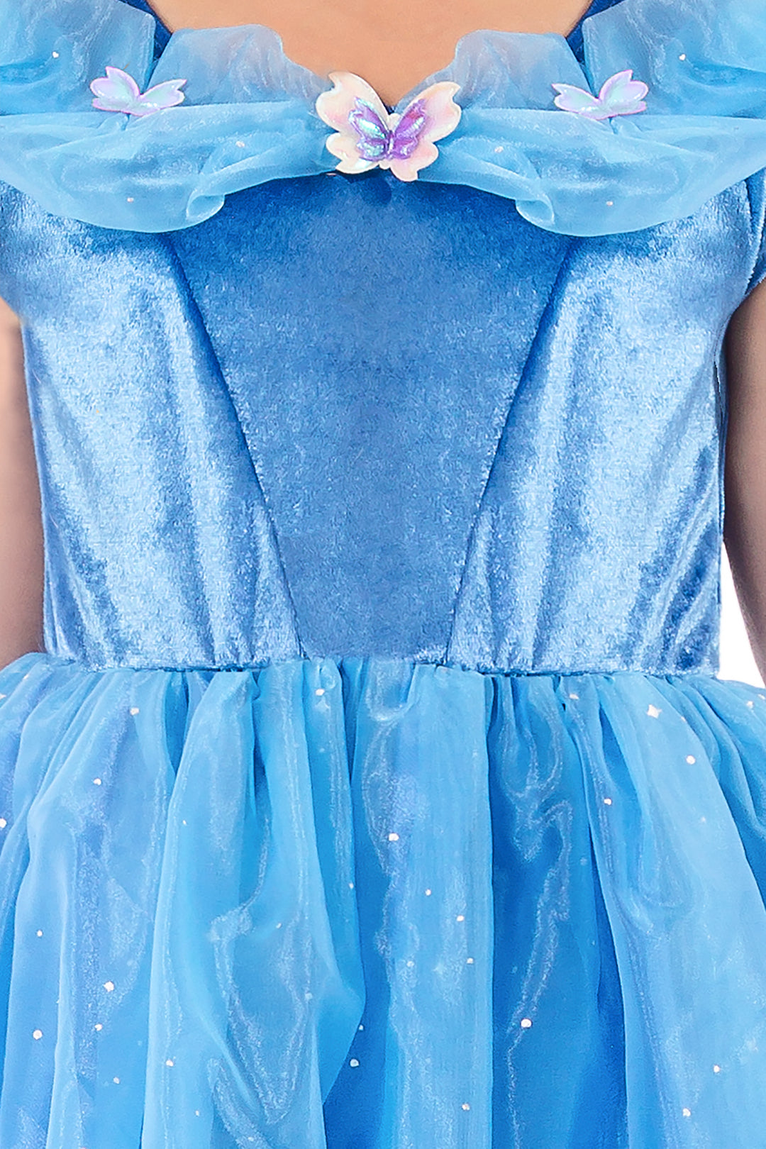 Little Adventures Deluxe Cinderella Butterfly Princess Dress Up Costume (X-Large) Little Adventures Deluxe Cinderella Butterfly Princess Dress Up Costume (X-Large)