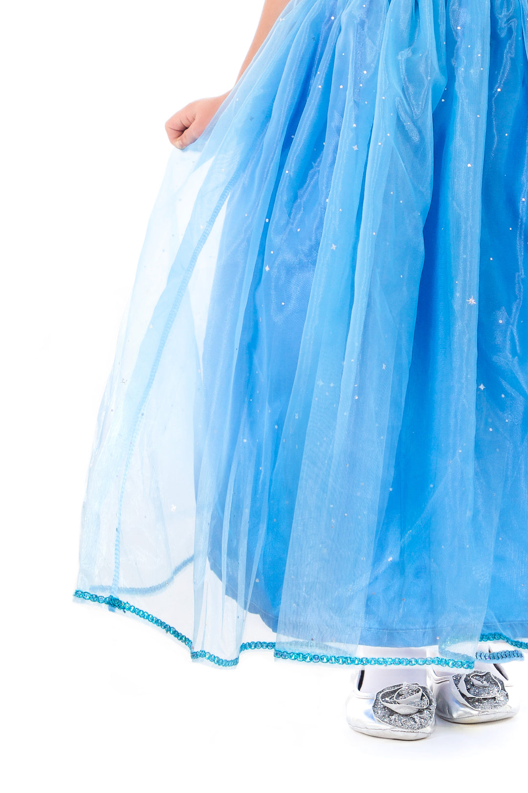 Little Adventures Deluxe Cinderella Butterfly Princess Dress Up Costume (X-Large)