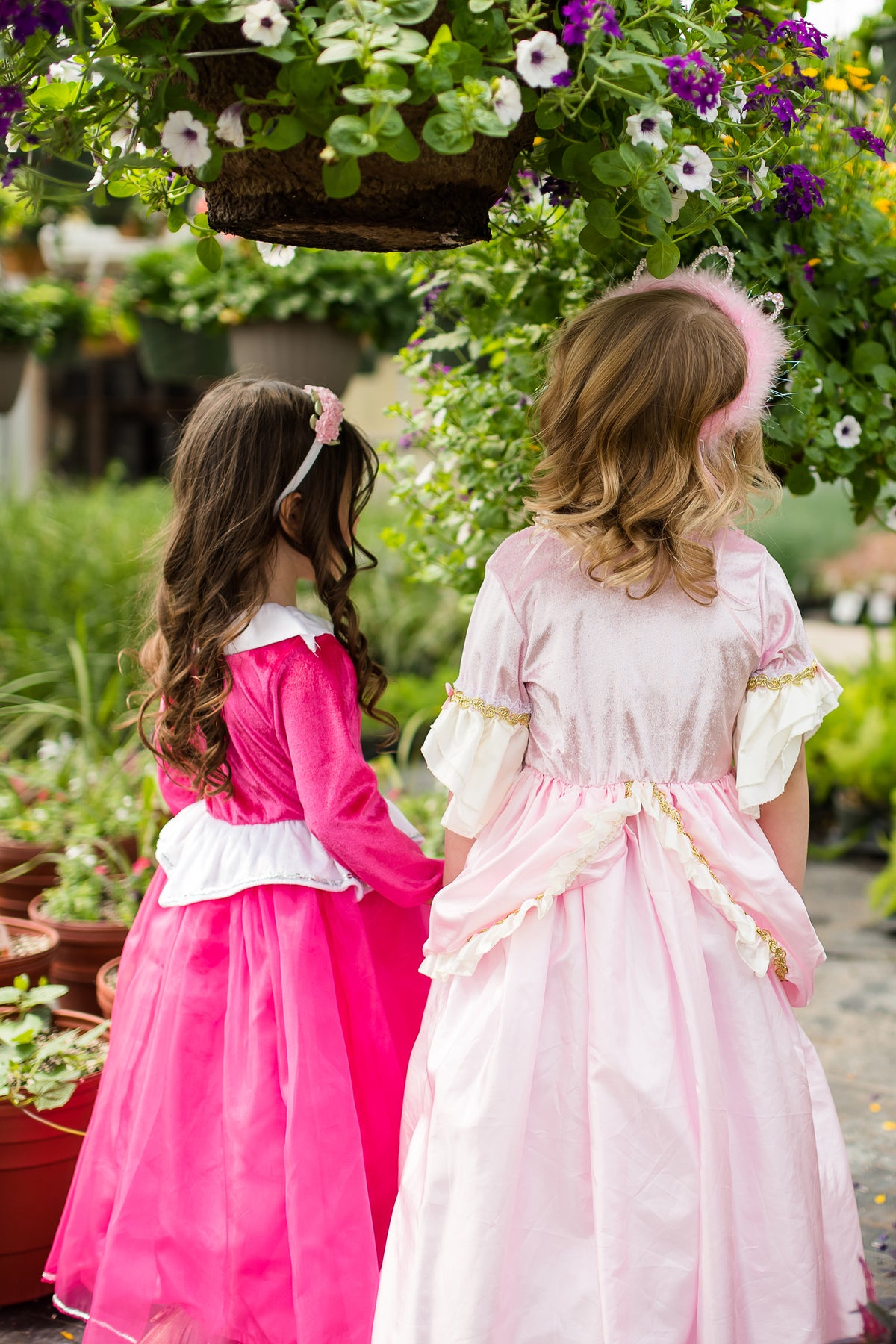 Little Adventures 15375 Deluxe Sleeping Beauty Hot Pink Dress for 9-11 Years
