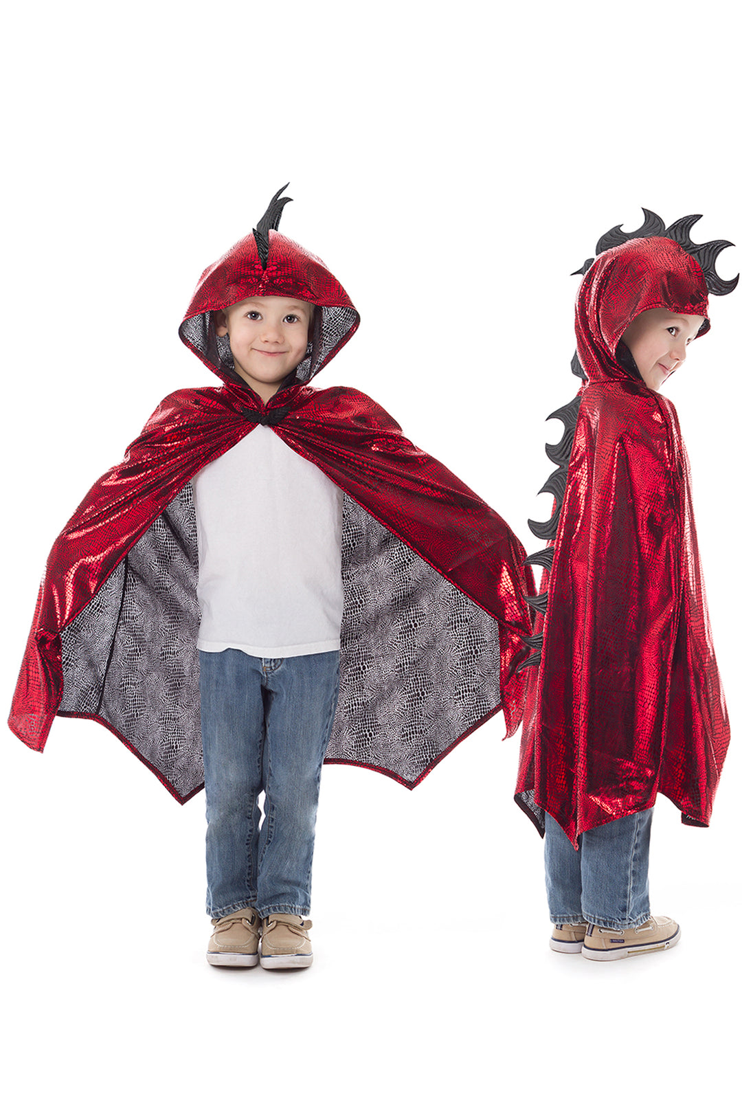 Red Dragon Cloak – Little Adventures