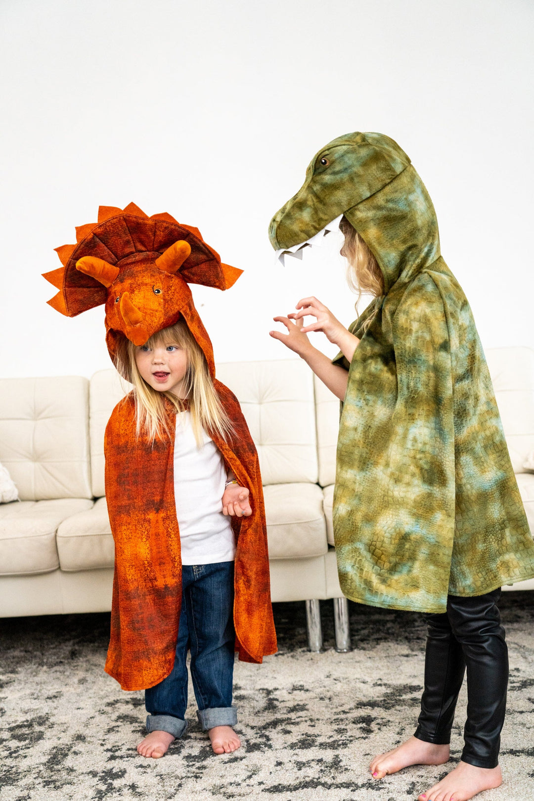 T-Rex Hooded Animal Cloak – Little Adventures