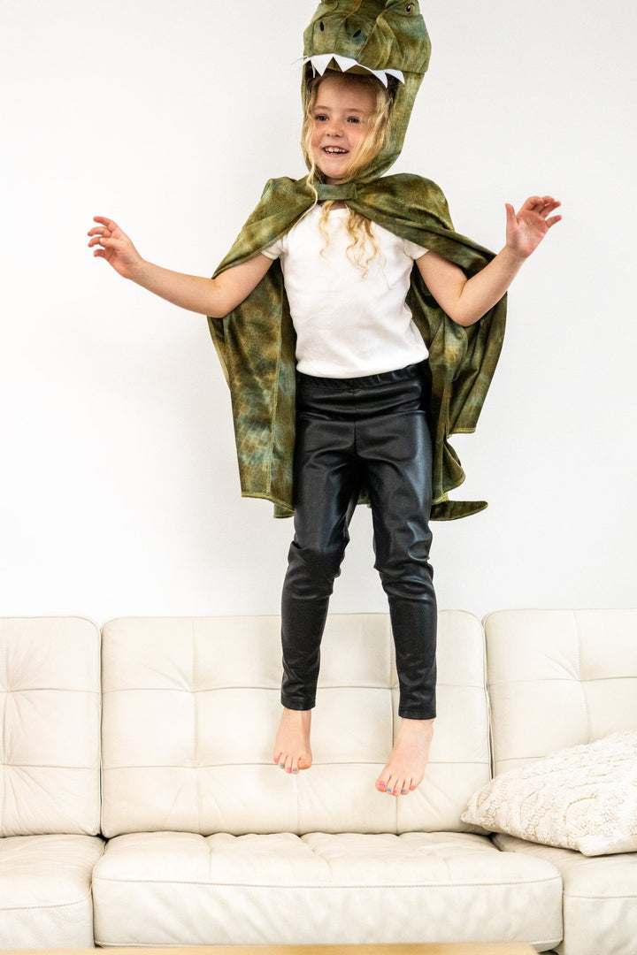 T-Rex Hooded Animal Cloak – Little Adventures