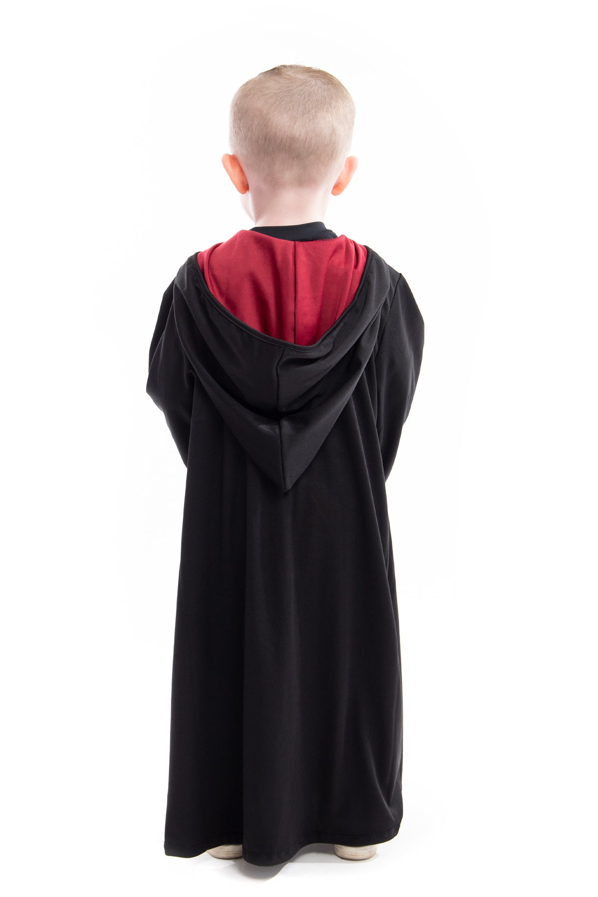 Red Hooded Wizard Robe – Little Adventures