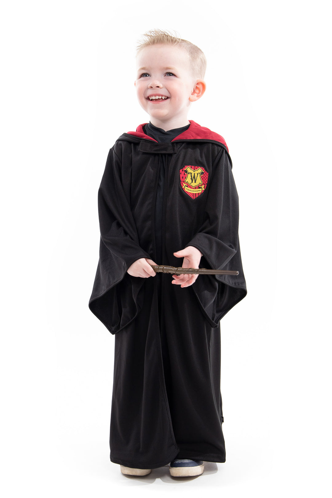 Red Hooded Wizard Robe – Little Adventures