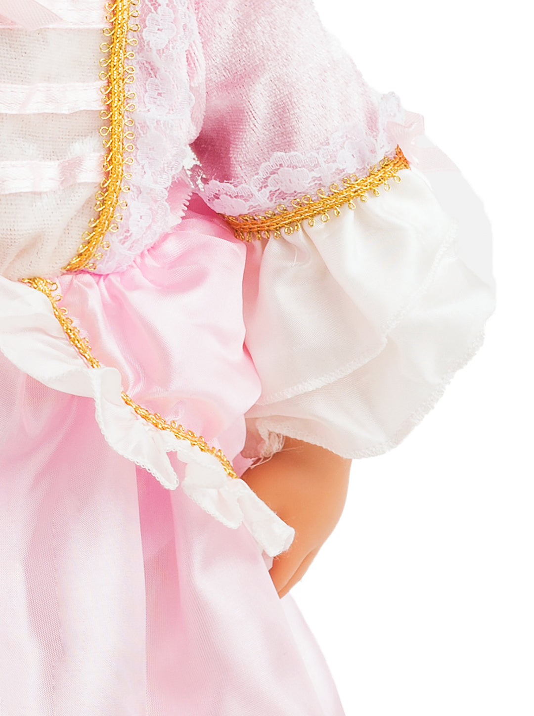 Little Adventures Pink Parisian Princess Doll Dress