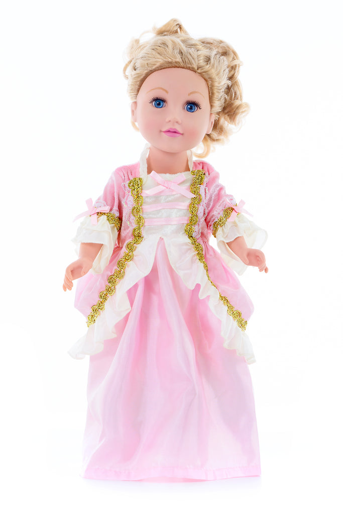 Doll Dress Pink Vintage Princess Doll Dress Pink Vintage Princess