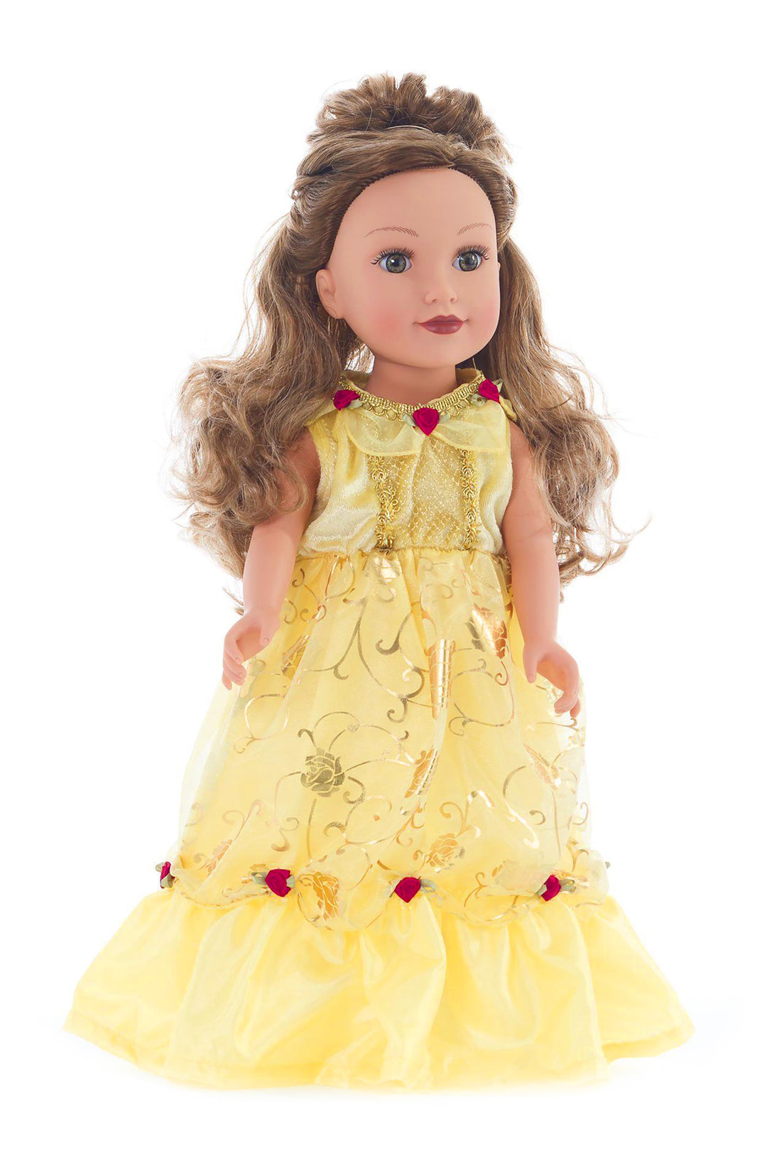 Doll Dress Yellow Beauty | U.S. Free Shipping