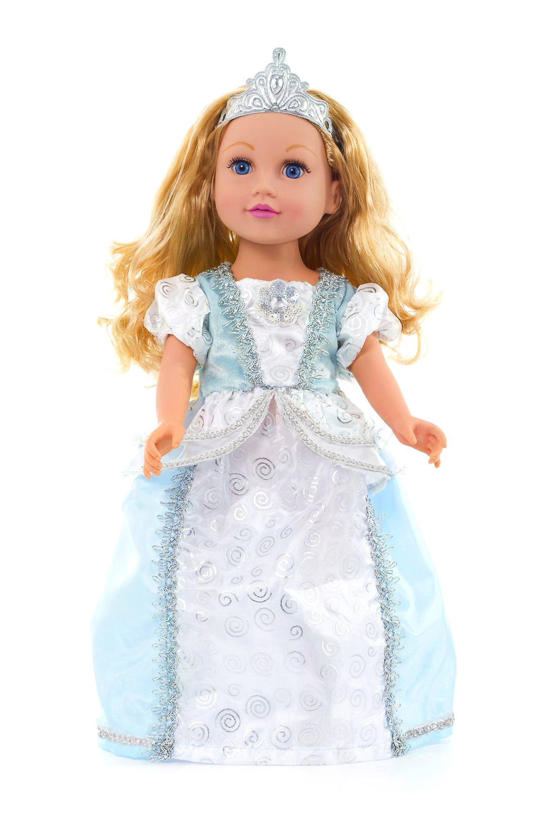 Little Adventures Doll Dress Cinderella