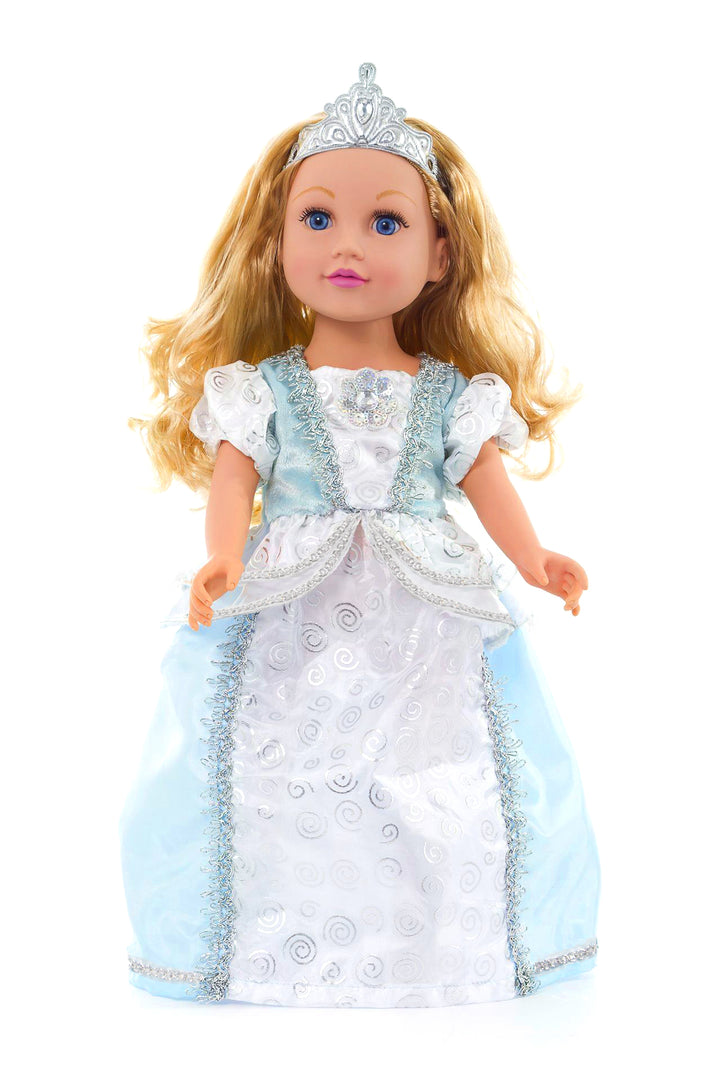 cinderella blue dress doll Little Adventures Doll Dress Cinderella