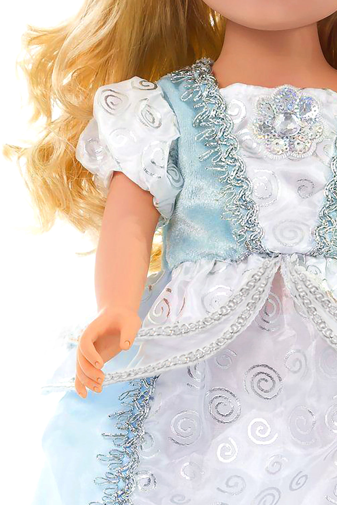 cinderella blue dress doll Disney Princess Elsa Frozen Inspired Blue Tutu Dress – EverAfterTutuCo