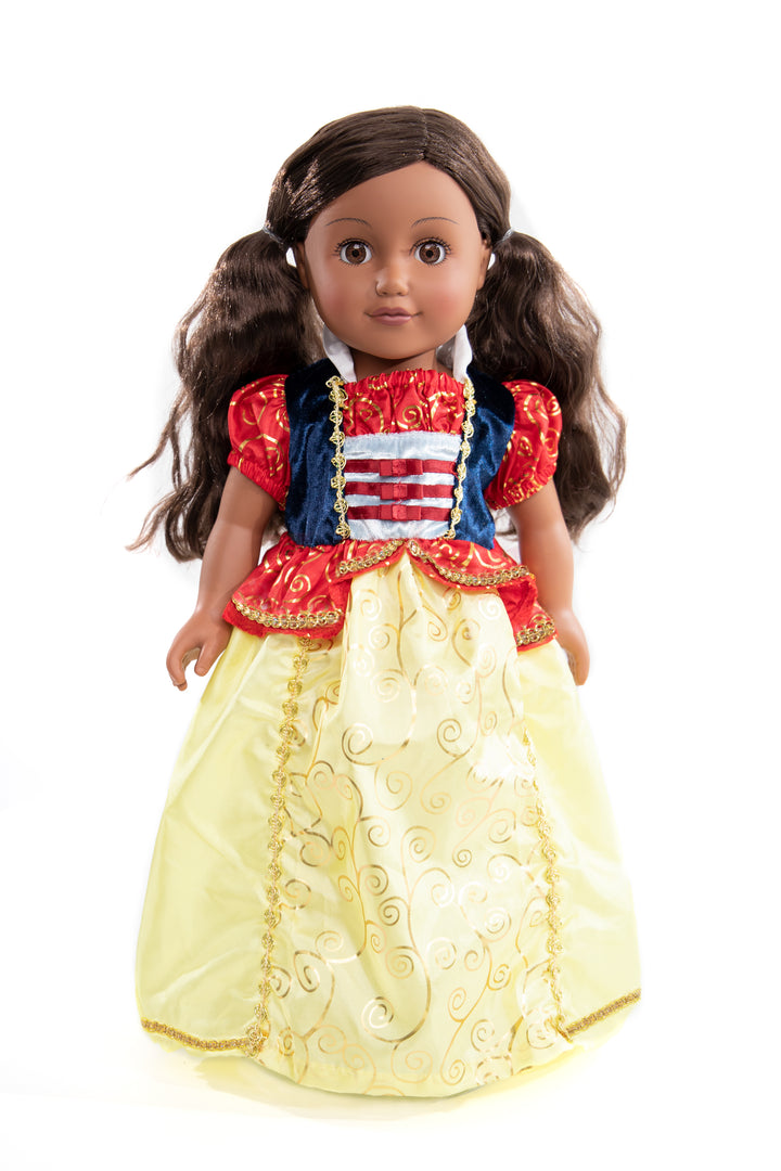 Little Adventures - Doll Dress Snow White