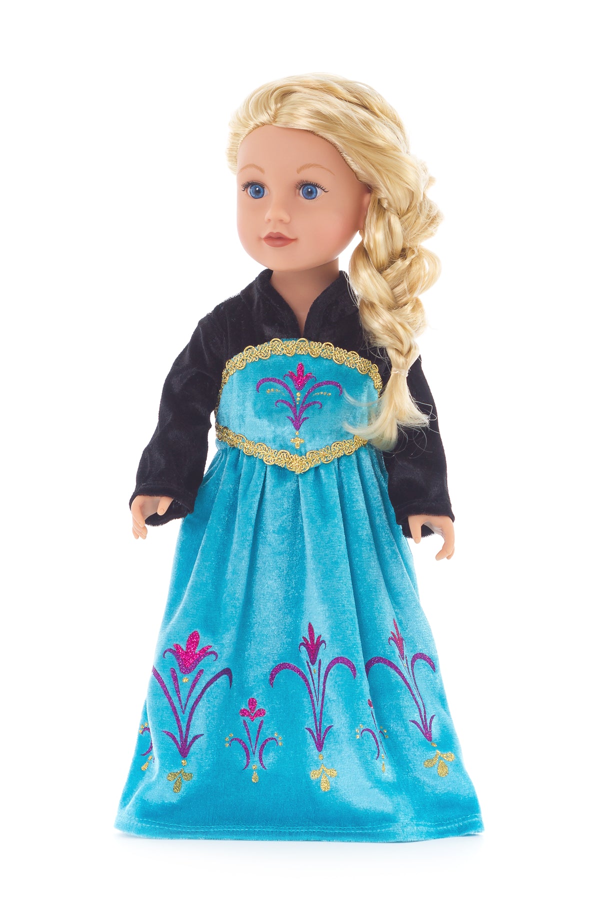 Little Adventures 41362 Doll Dress Ice Queen Coronation