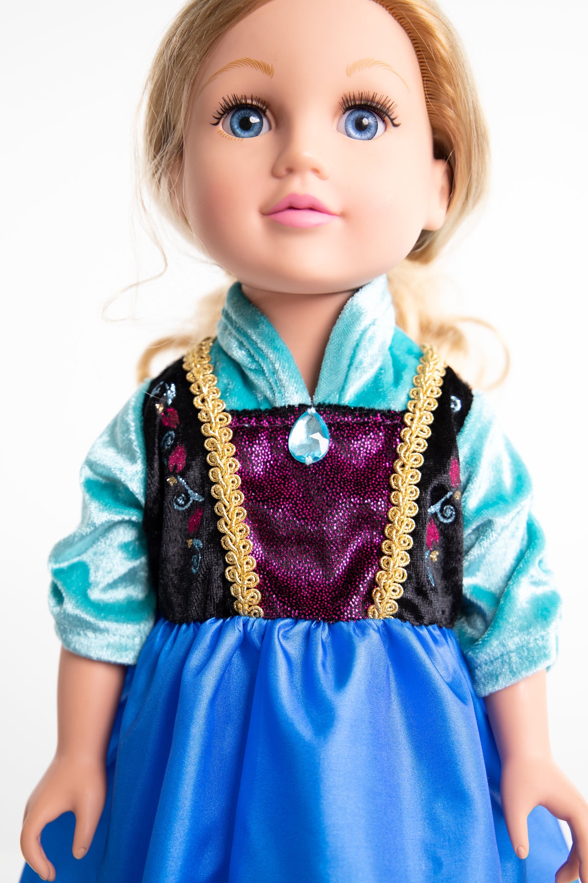 Doll Dress Alpine Princess – Little Adventures