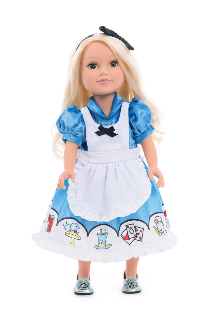 1/6 doll 背景　Alice Disney Collector Alice in Wonderland Doll | eBay