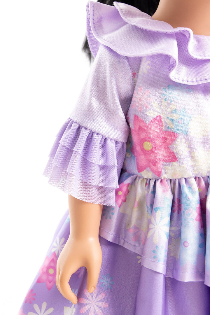 Doll Dress Flower Princess – Little Adventures