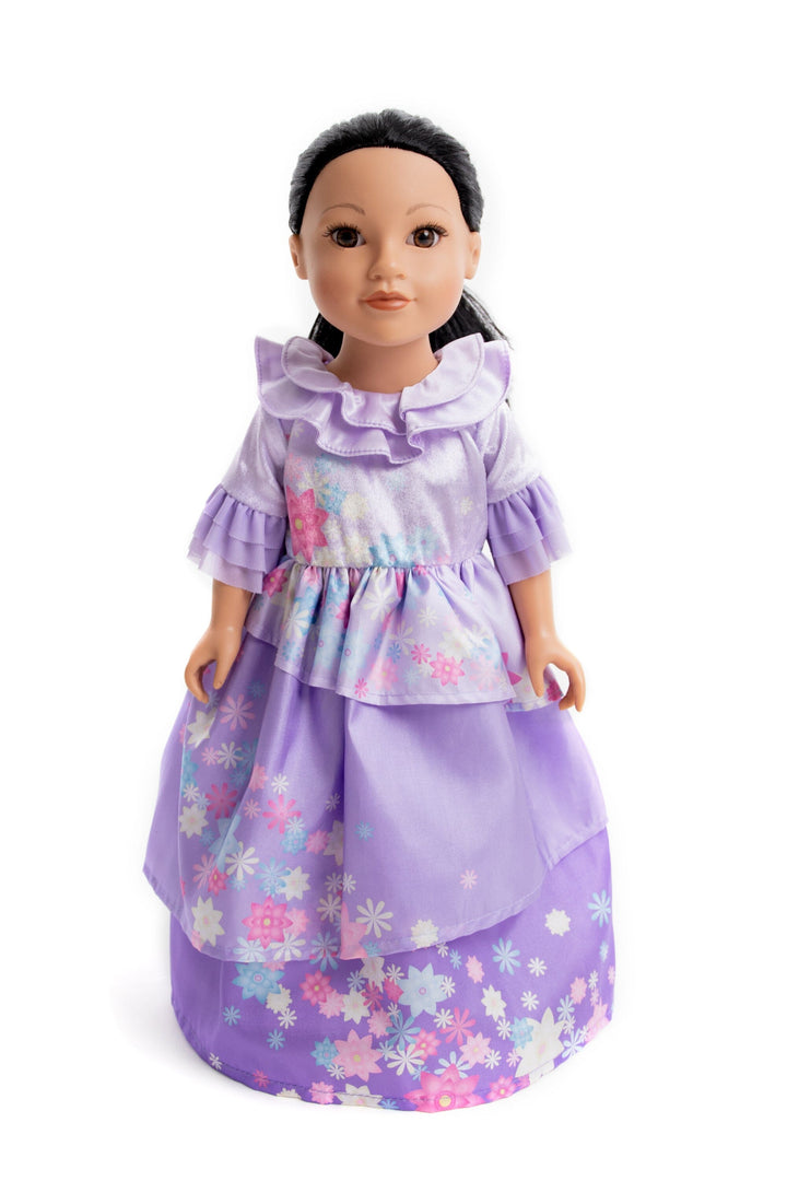 Doll Dress Flower Princess – Little Adventures