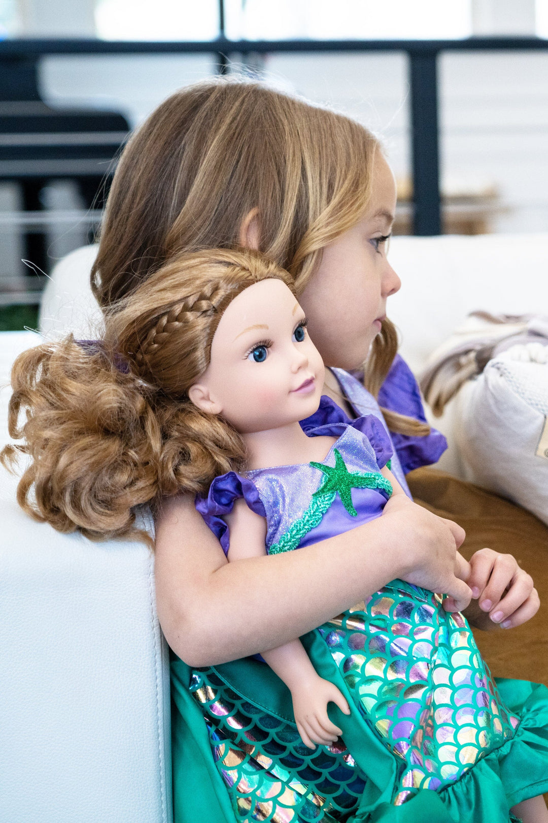 Doll Dress Classic Mermaid  Little Adventures