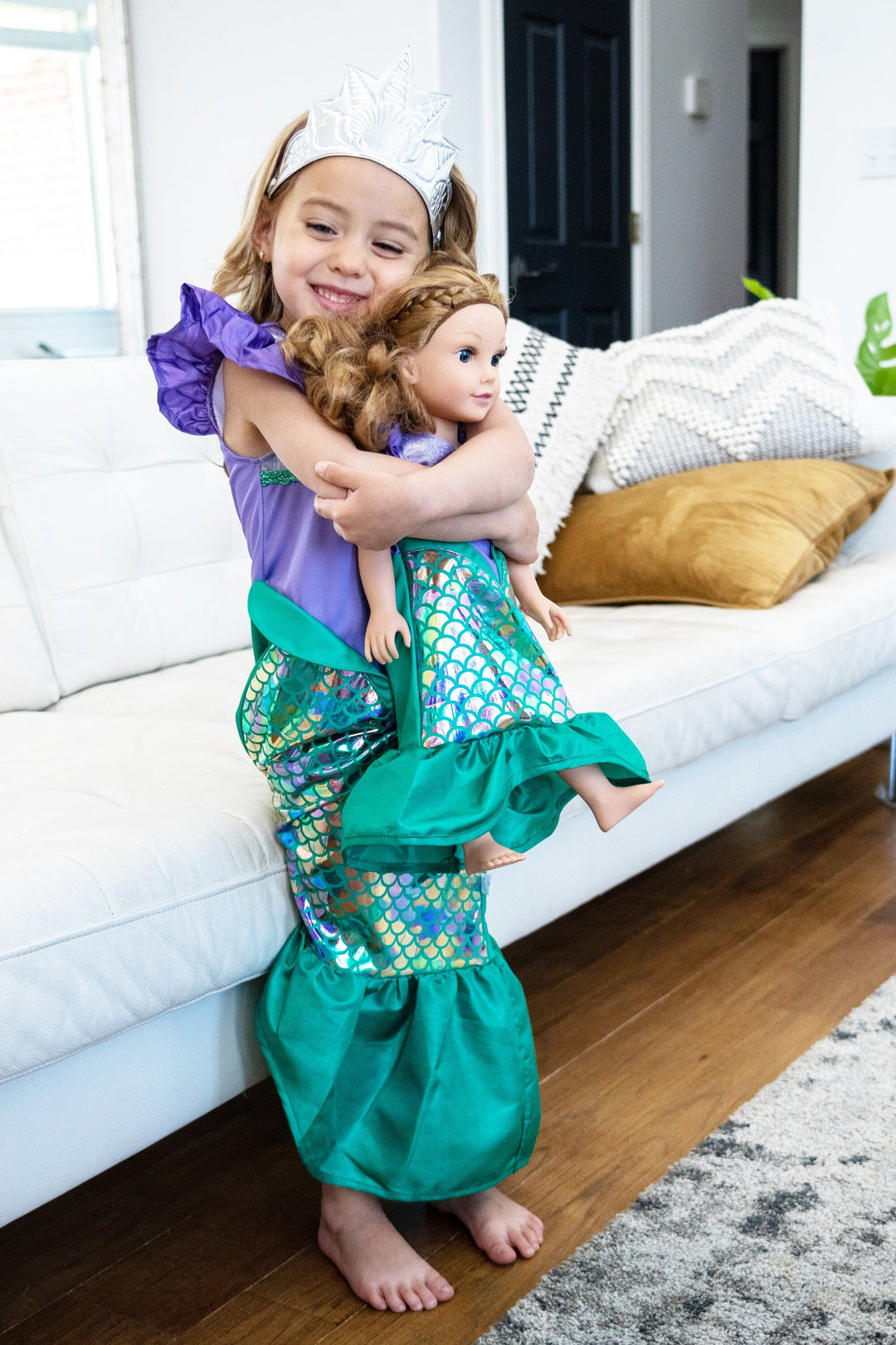 little adventures mermaid dress Little Adventures Dreamy Princess Set