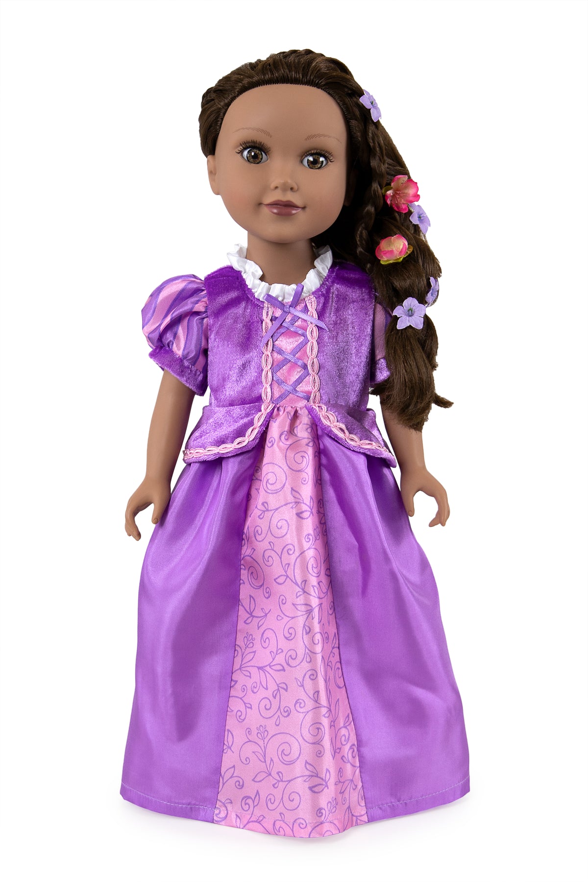 Rapunzel Doll Dress | Little Adventures